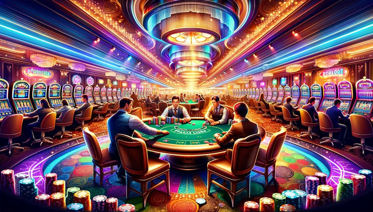 Big Fish Casino Slots کھلاڑیوں کے لیے لائیو کیسینو سیکشن